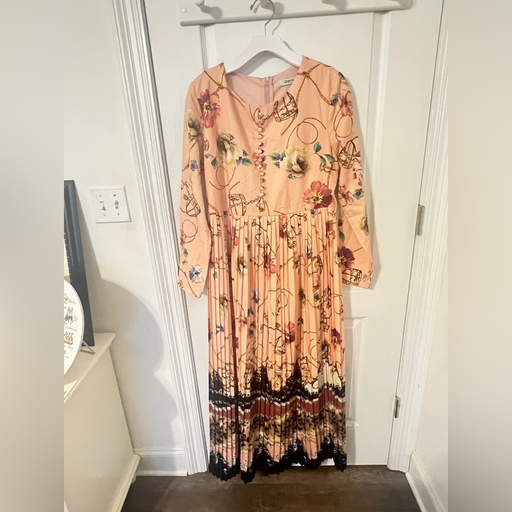 DMN By Ozduman Floral Dress